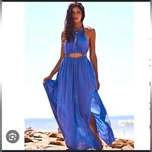 Free People Holy Smokes Maxi Dress (S)
